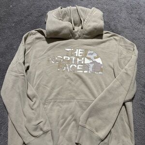The North Face Men's Tan Hoodie